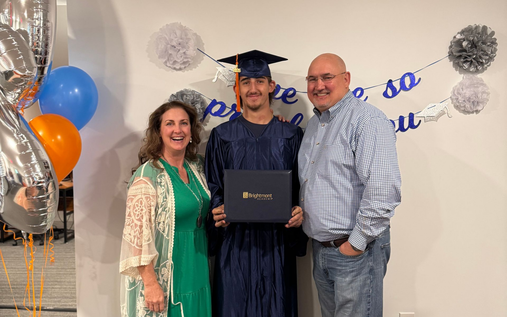Brightmont Academy graduation