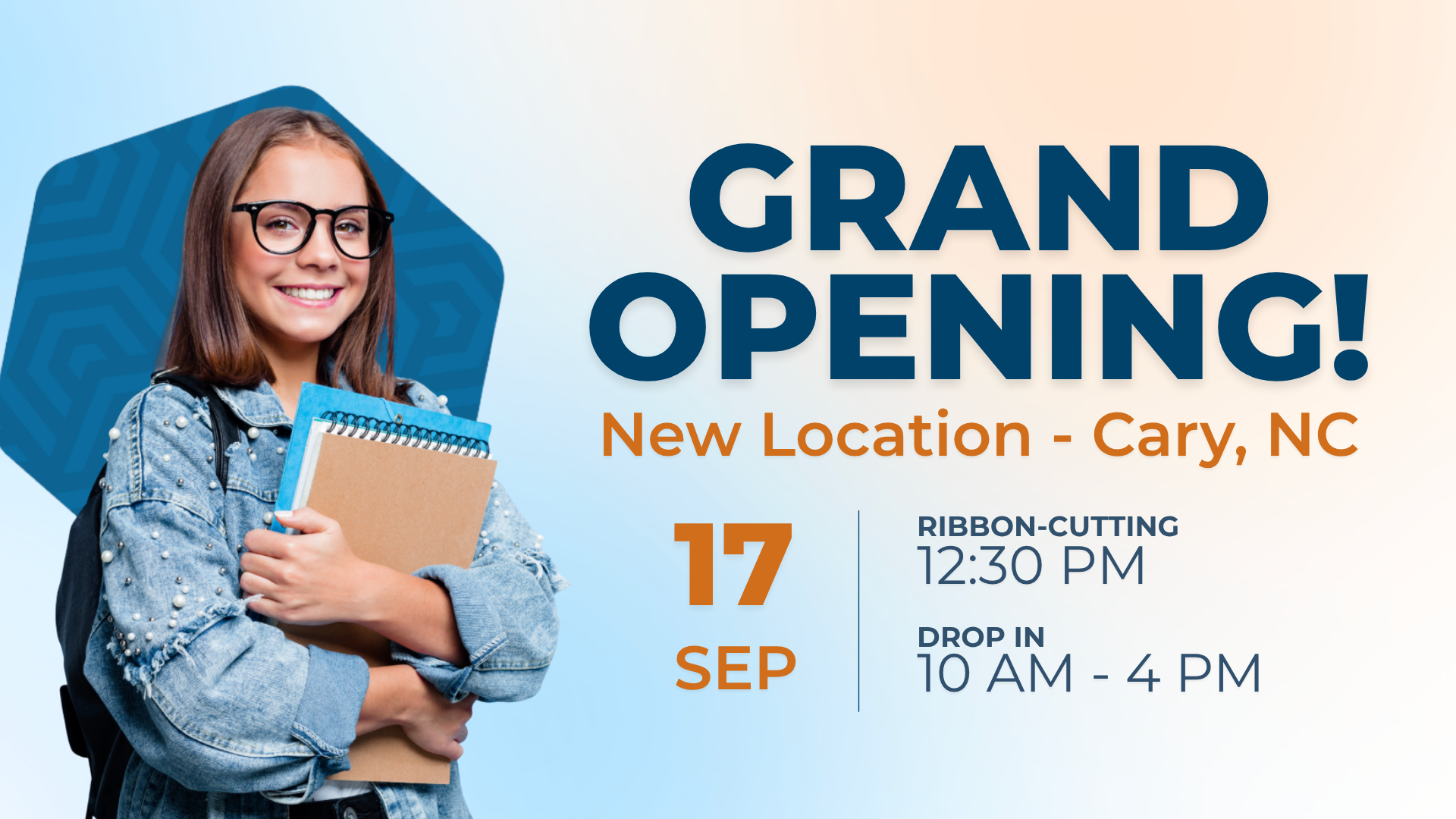 Grand Opening, Cary NC