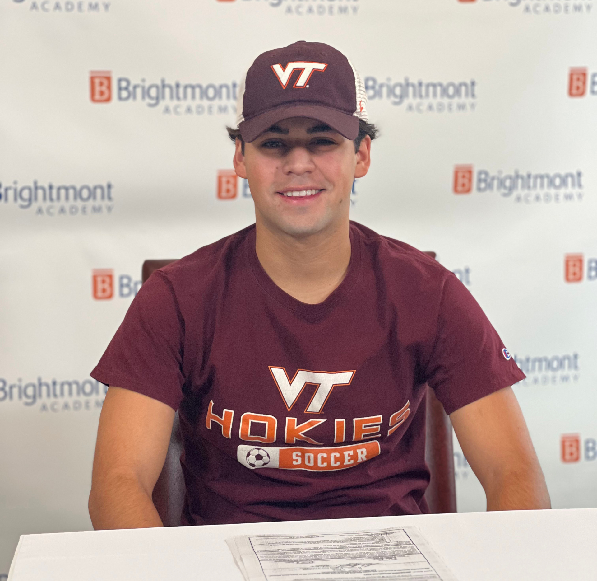 Athlete student enrolled in Brightmont Academy