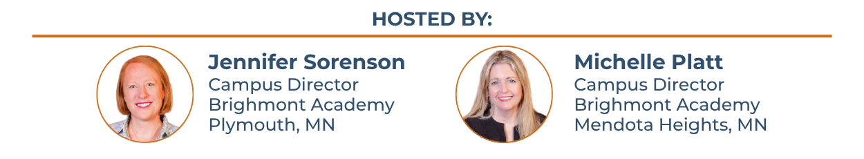 Podcast hosts: Jennifer Sorenson and Michelle Platt