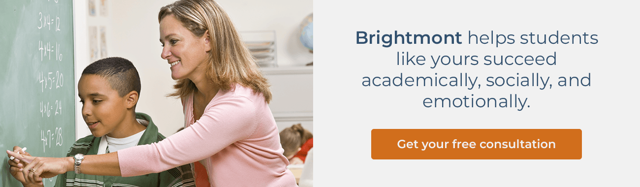 Brightmont helps students like yours succeed academically, socially, and emotionally. Get your free consultation.