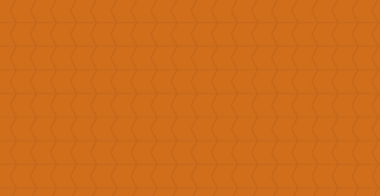 A close up of an orange background with a seamless pattern.
