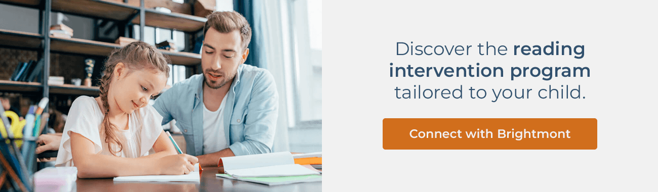 Discover the reading intervention program tailored to your child. Connect with Brightmont