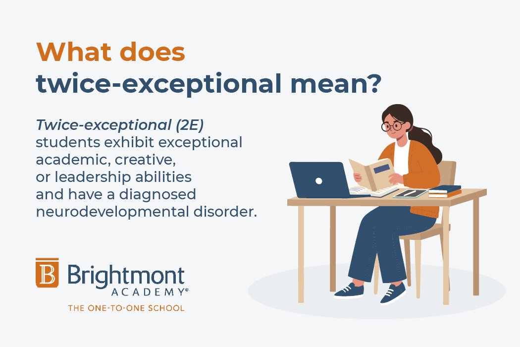 The definition of twice-exceptional, explained below.