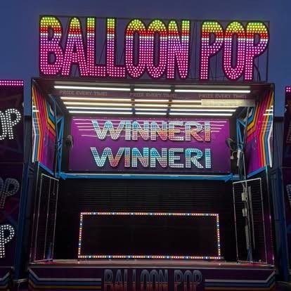 Carnival game booth