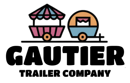 Gautier trailer company logo