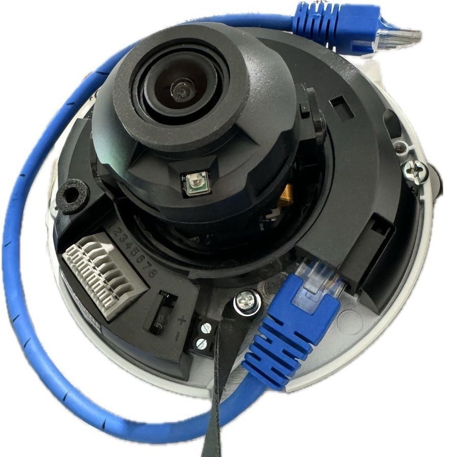 Scarica la Scheda Tecnica Sunell Minidome con presa Ethernet (Lan) interna (Non ha Cavi precablati)