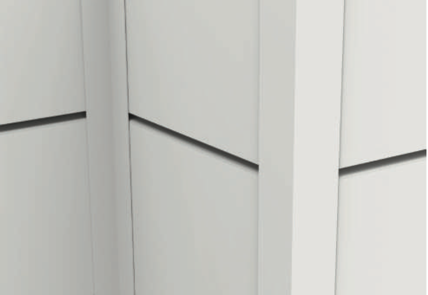 Metal Garage and Slatwall, Design and Installation