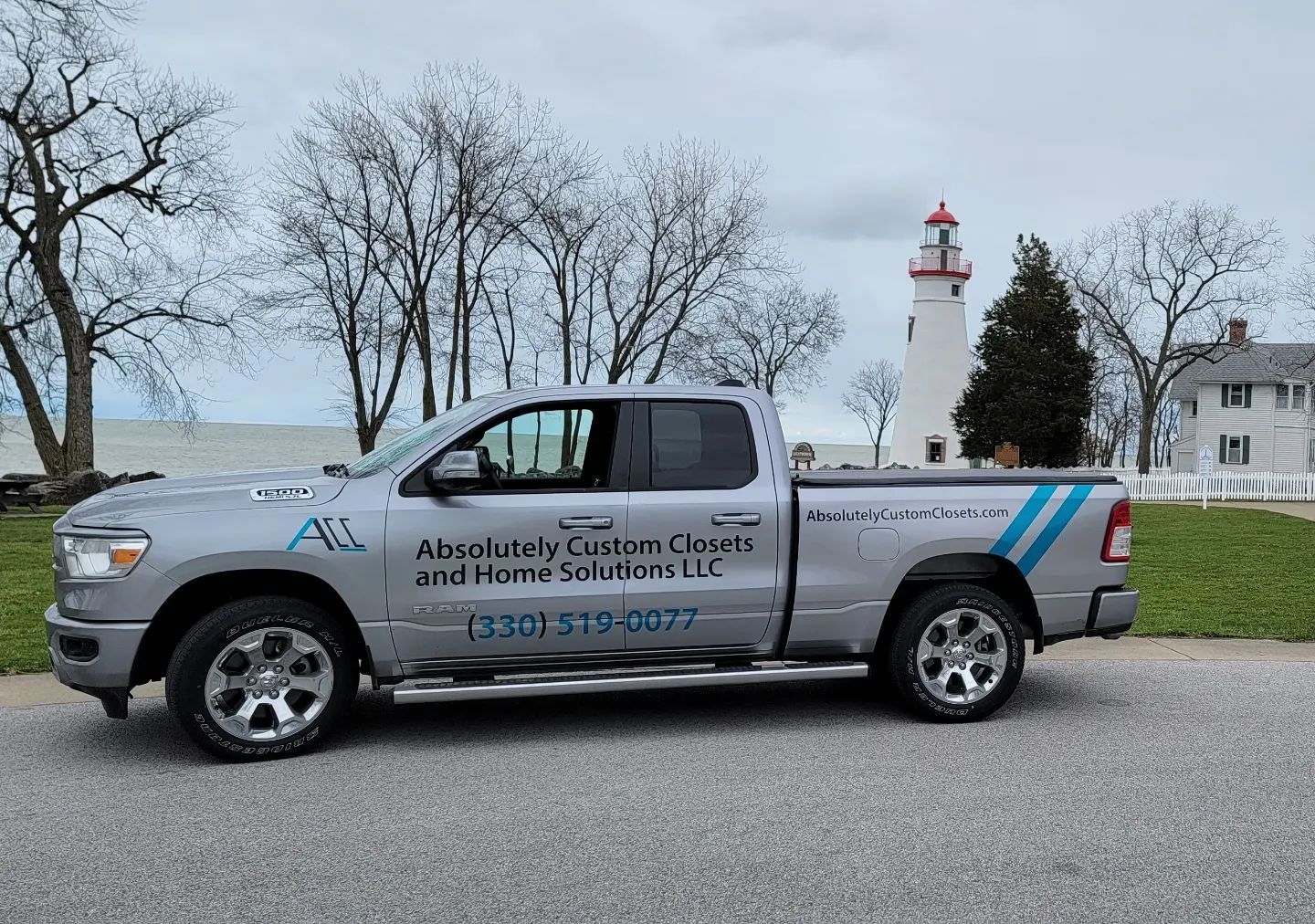 Absolutely Custom Closets & Home Solutions LLC Work Truck