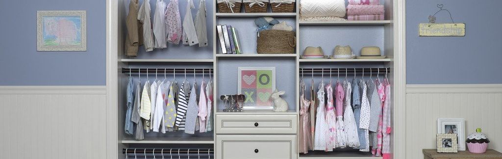 Custom kids' Closet System