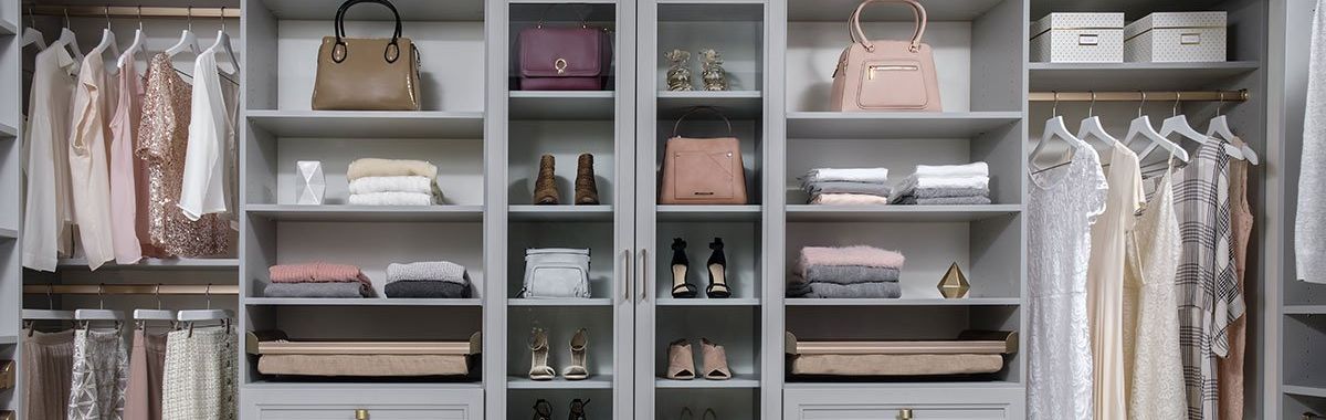 Custom Walk in Closet Systems