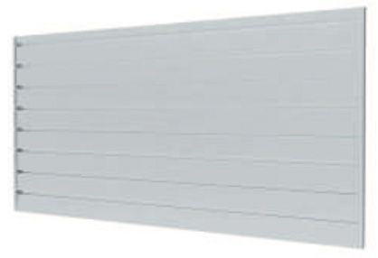Versatile Aluminum Backsplashes in 2 Sizes