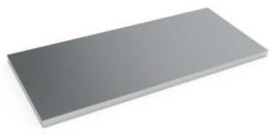 Durable Stainless Steel Countertops in 3 Sizes