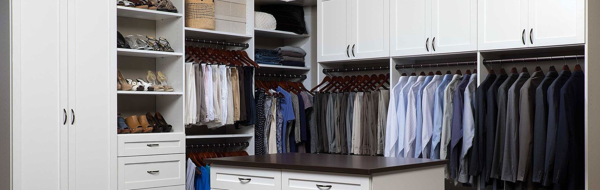 Custom Walk in Closet Systems
