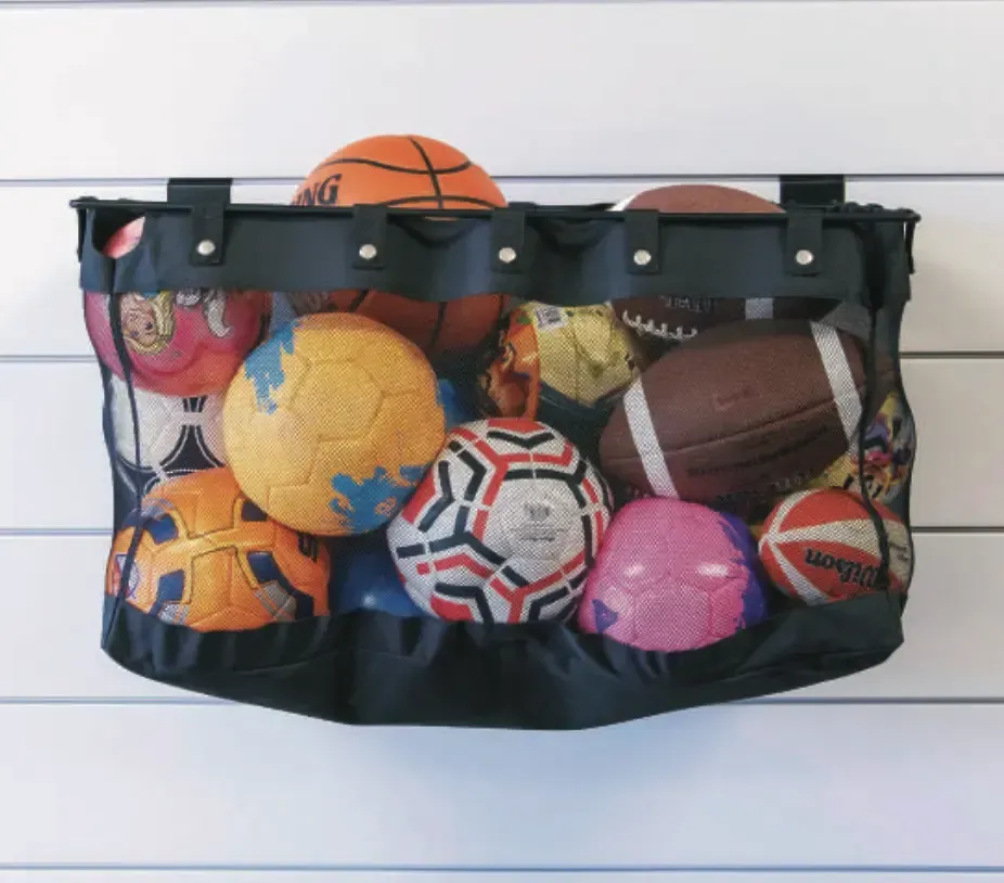 Mesh baskets Slatwall Accessory