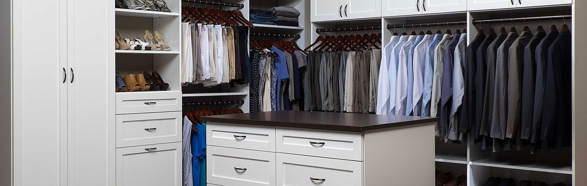 Custom Walk-in Closet System