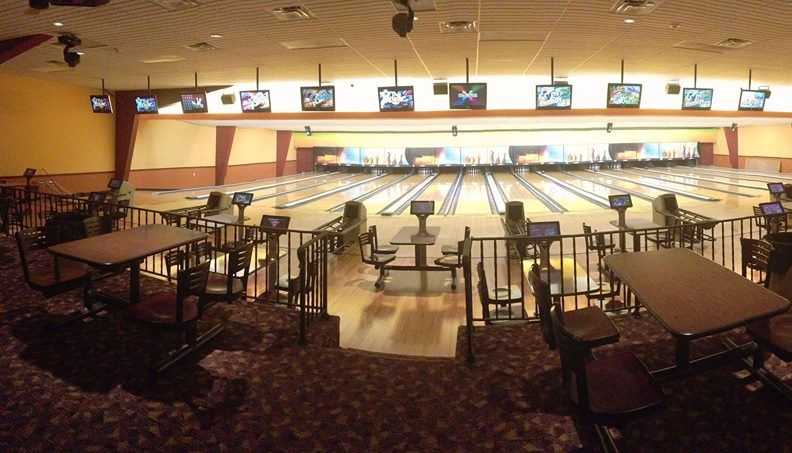 Ross Cottom Lanes Bowling Alley