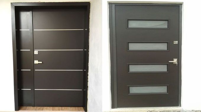 PUERTAS MAJO - Puertas de madera y acero