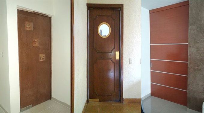 PUERTAS MAJO - Puerta de tambor Boston