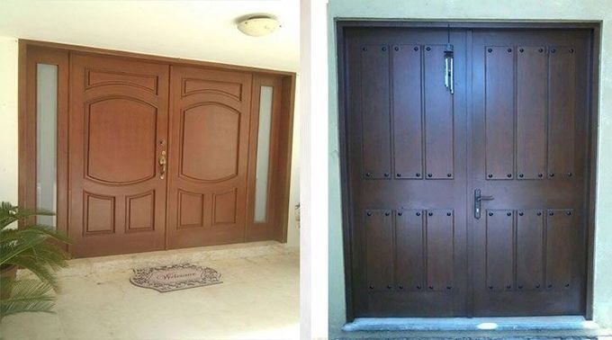 PUERTAS MAJO - Puerta multipanel