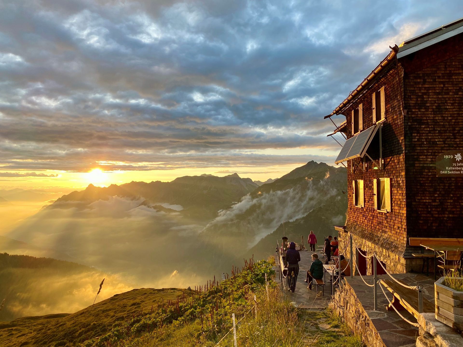 Kaltenberghütte in Stuben am Arlberg