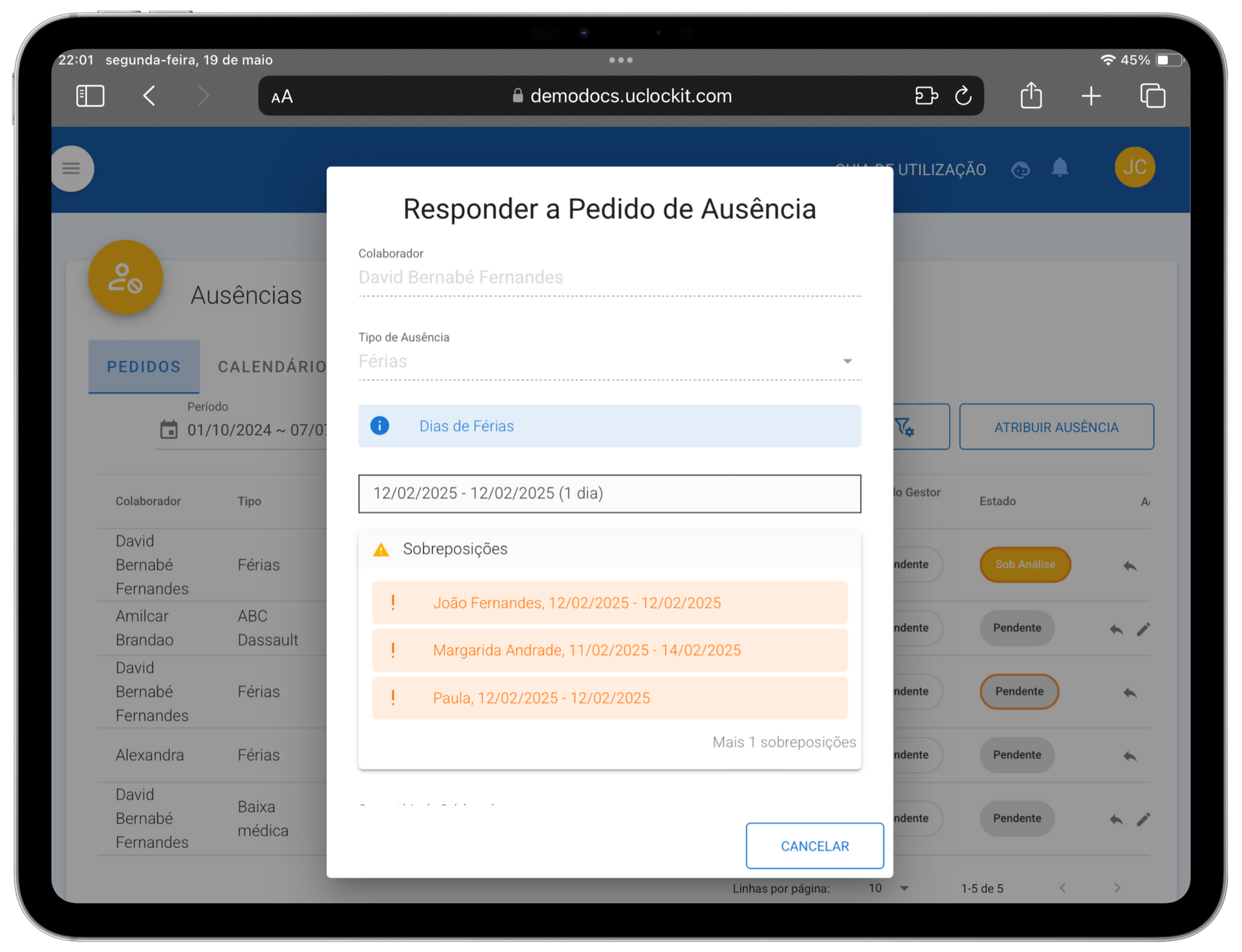 pedido_ausencia