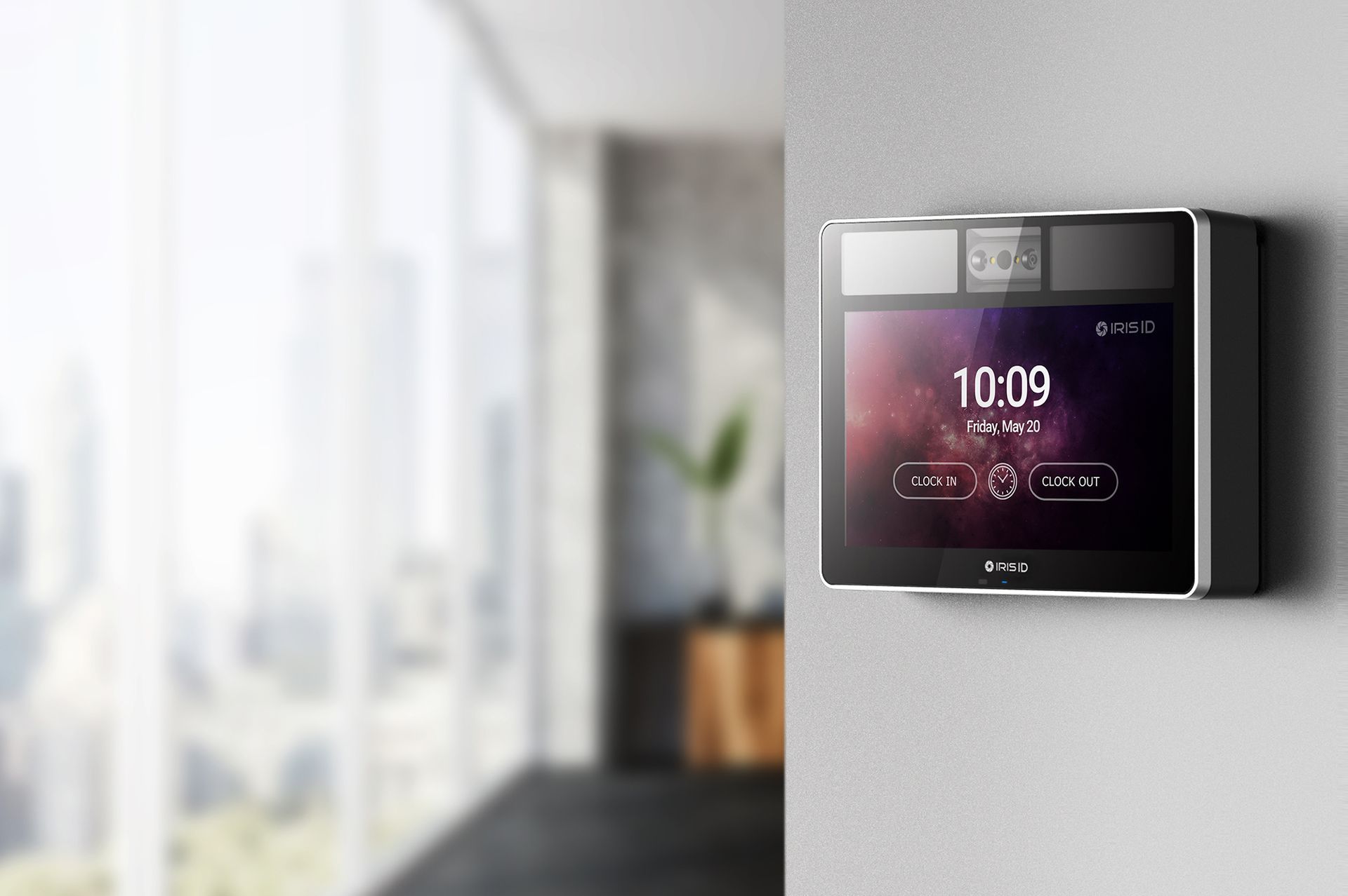 Equipamento biométrico IRIS ID IT100
