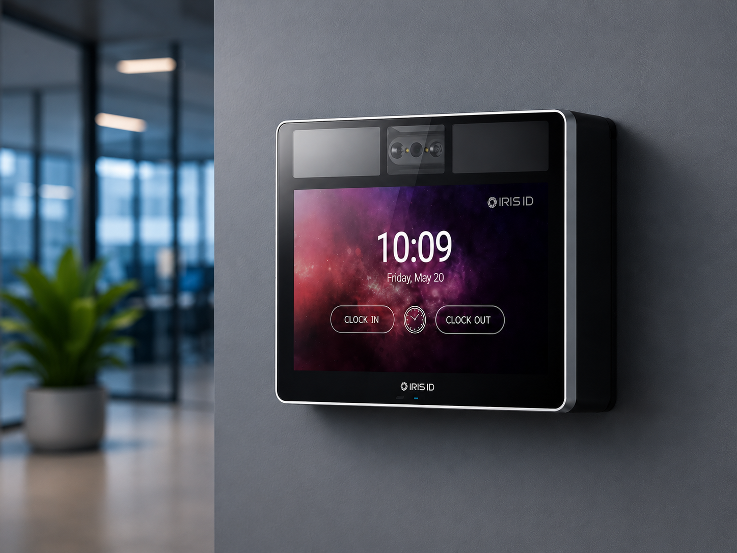 Equipamento biométrico externo