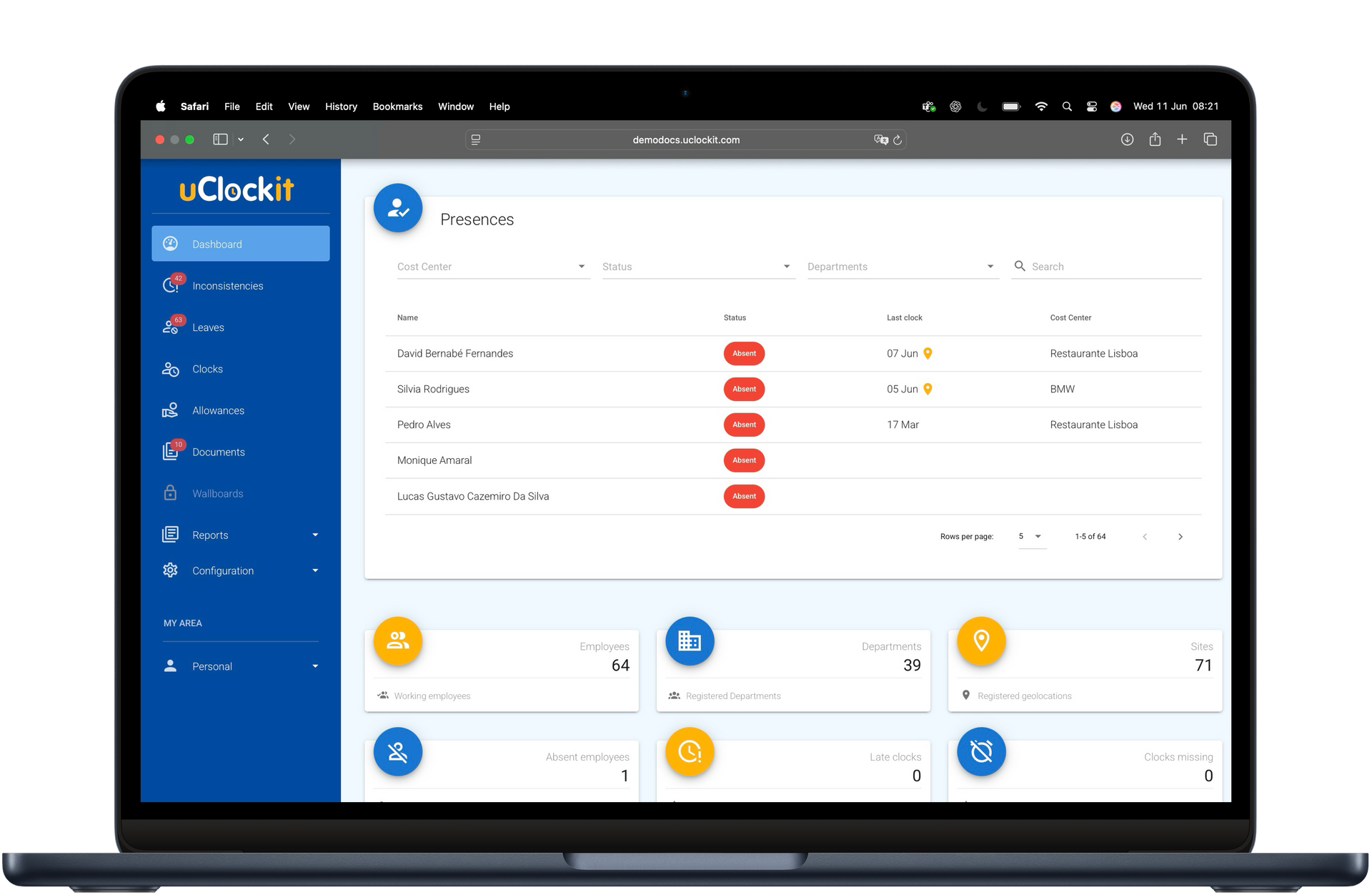 web portal