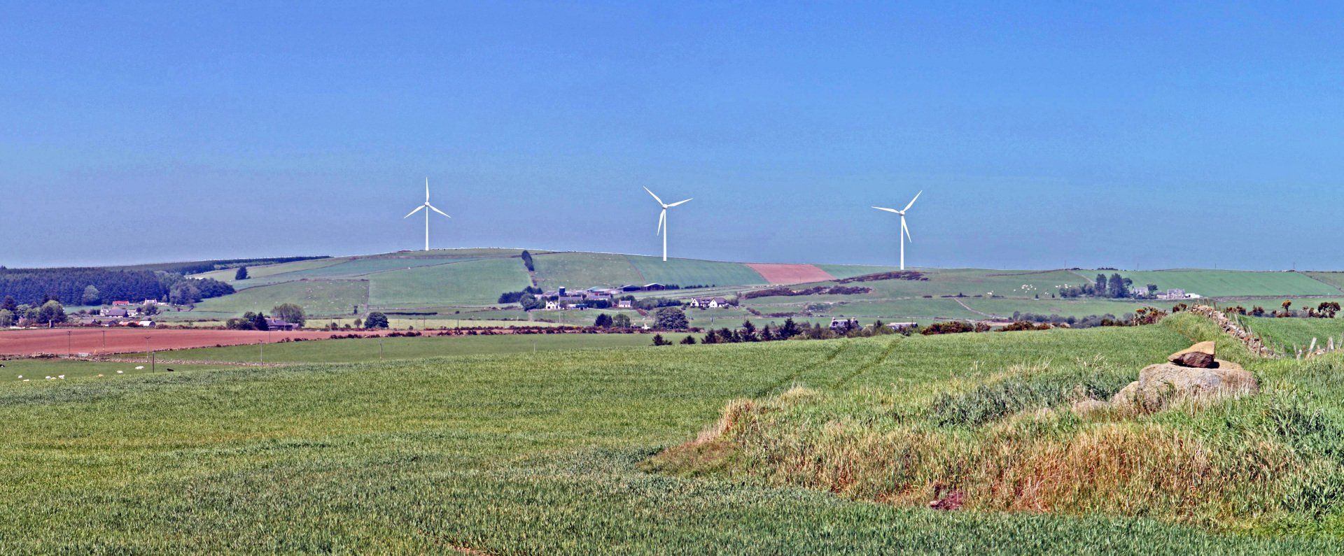 Three large turbines approved Image of the 2.3 MW wind turbine approved for D Smith