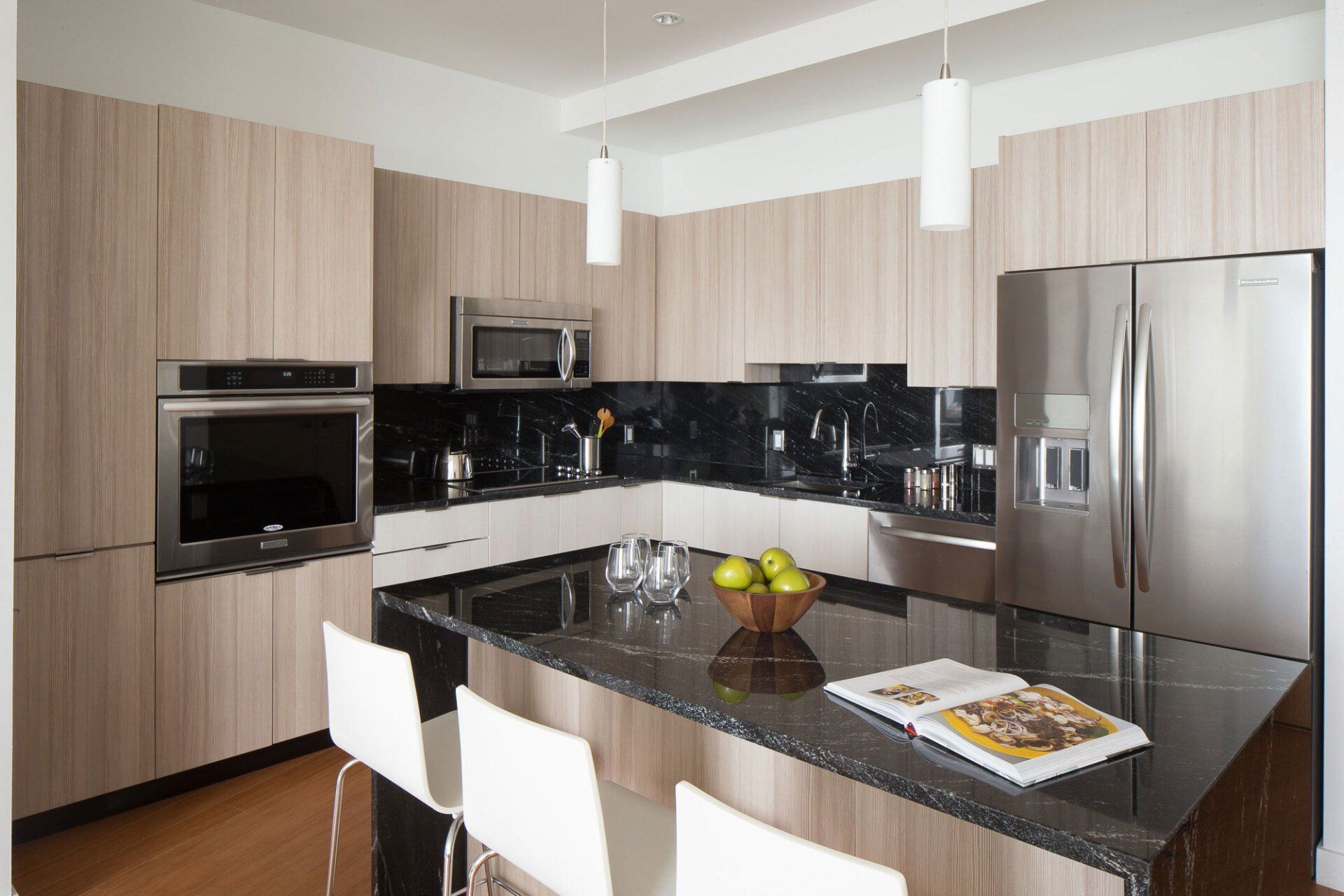 Kingston Penthouse — Providence, RI — Great In Counters