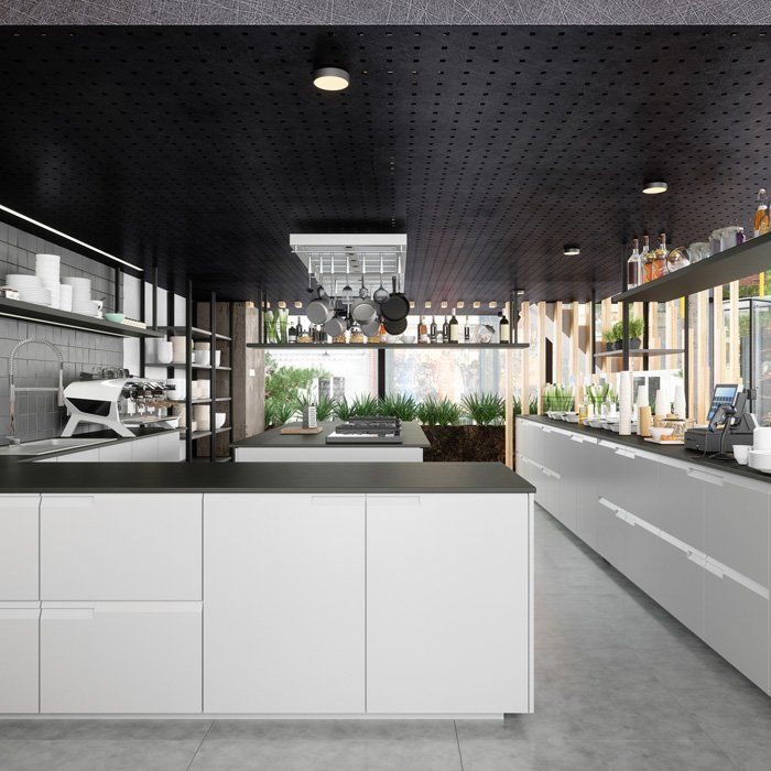 White Kitchen Countertops — Providence, RI — Great In Counters
