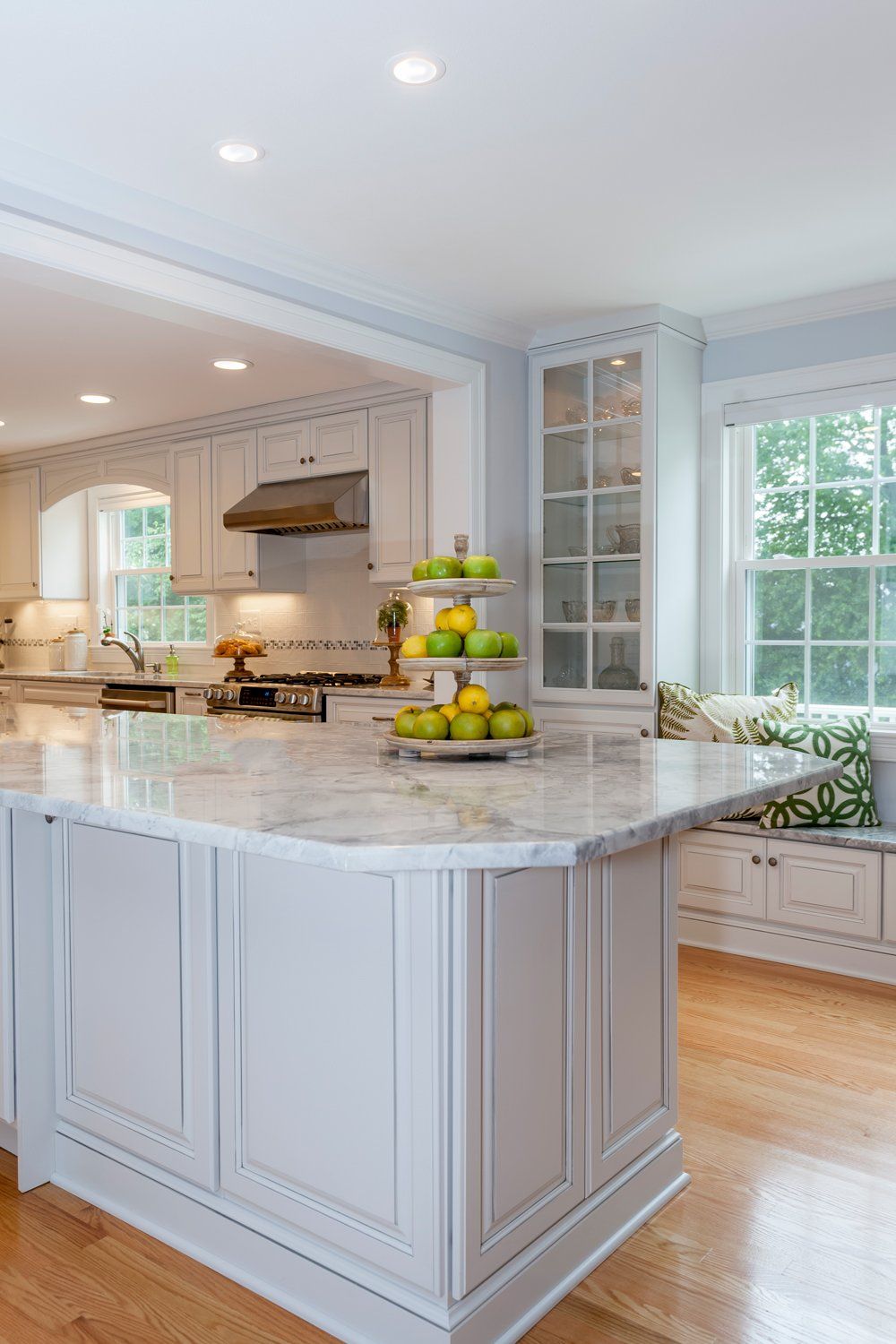White Kitchen — Providence, RI — Great In Counters