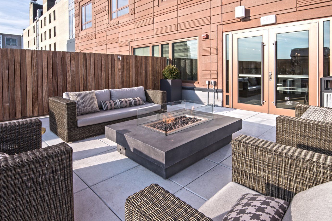 One Greenway Rooftop Amenities — Providence, RI — Great In Counters