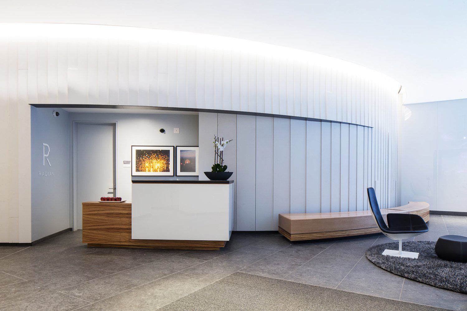 Radian Lobby — Providence, RI — Great In Counters