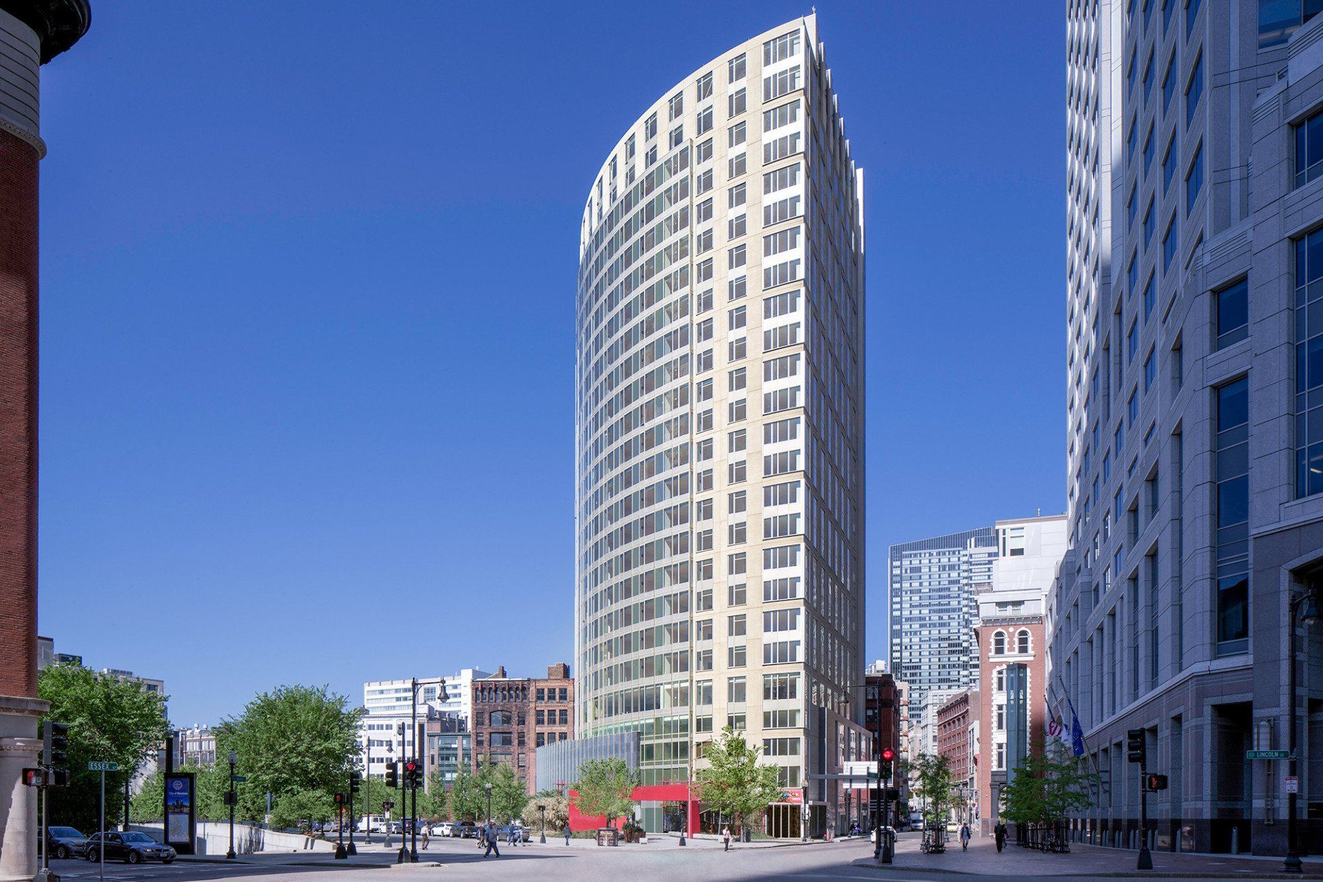 Radian Exterior Building — Providence, RI — Great In Counters