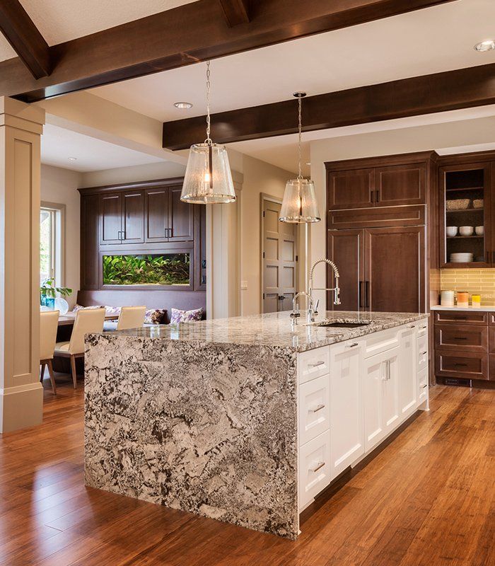 Beautiful Kitchen in Home — Providence, RI — Great In Counters Beautiful Kitchen in Home — Providence, RI — Great In Counters