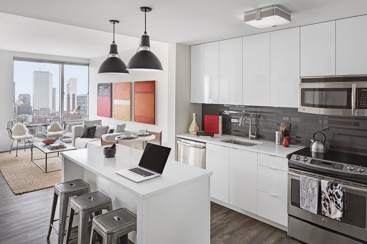 Ink Block Modern Kitchen — Providence, RI — Great In Counters