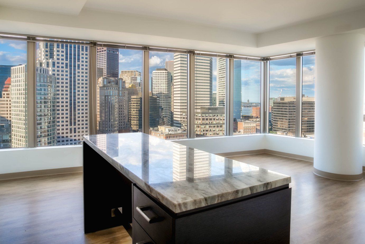 One Greenway Twentieth Floor Views — Providence, RI — Great In Counters