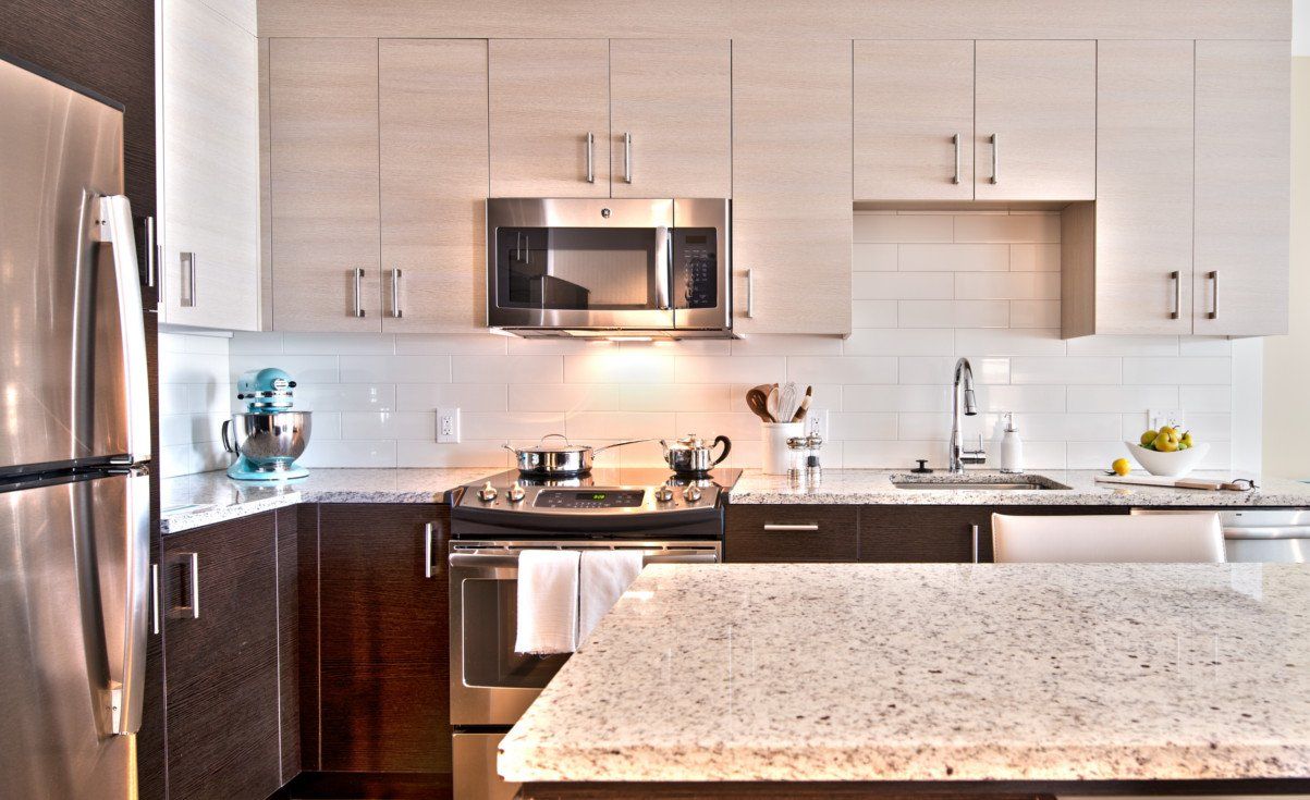 One Greenway Kitchen — Providence, RI — Great In Counters