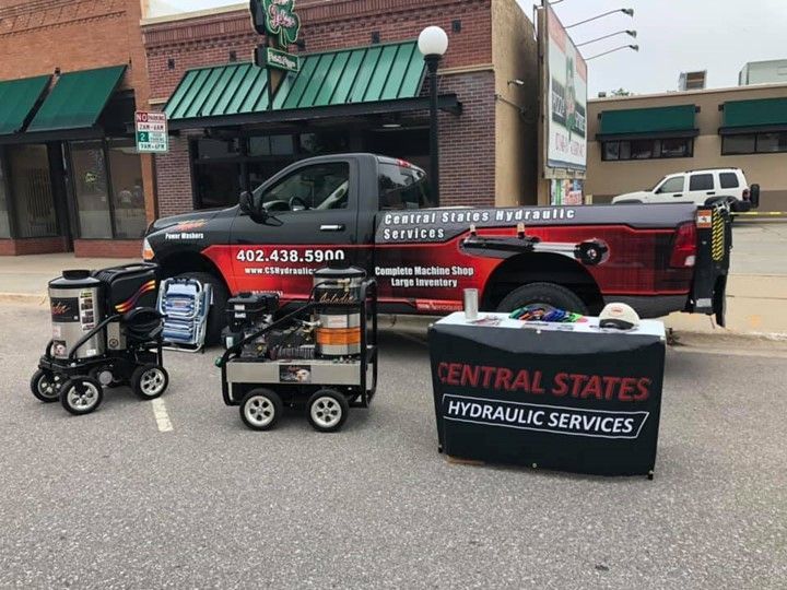 A Red Truck — Lincoln, NE — Central States Hydraulic Services