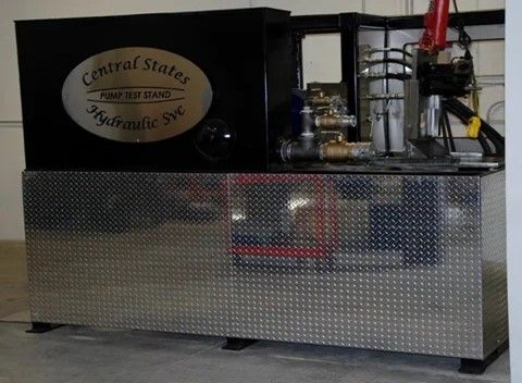 Machine That Says Central States On It — Lincoln, NE — Central States Hydraulic Services