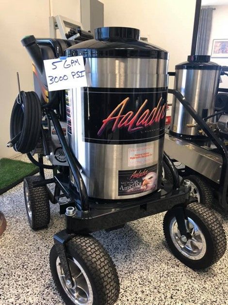 Stainless Steel Vacuum Cleaner — Lincoln, NE — Central States Hydraulic Services