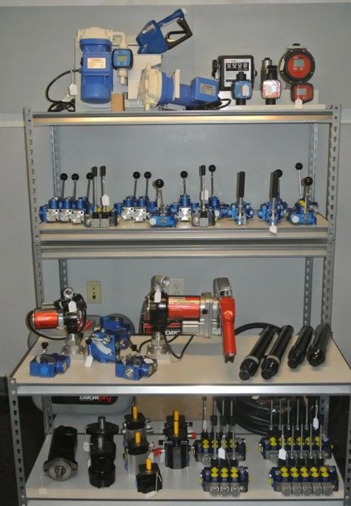 Hydraulic Pumps, Motors And Valves — Lincoln, NE — Central States Hydraulic Services