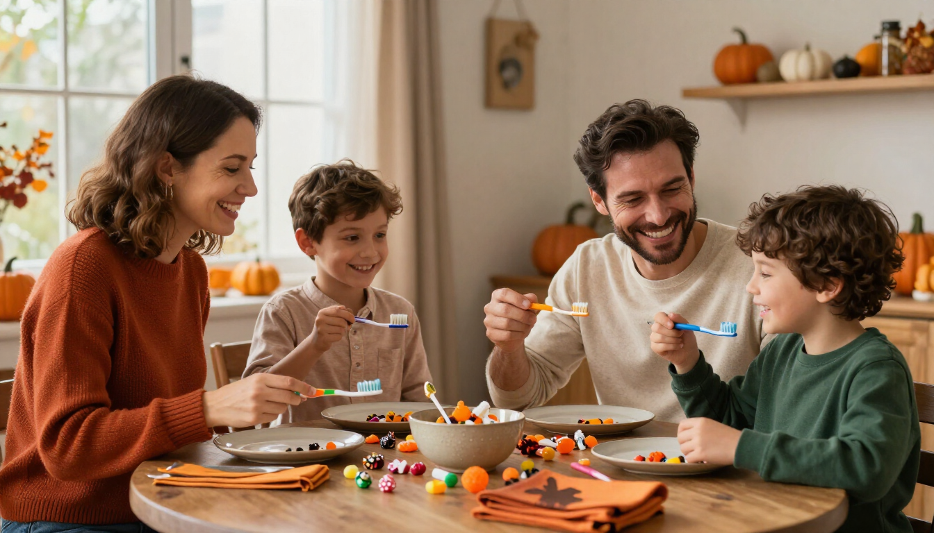 Fall dental care tips for a San Diego family