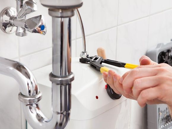 Plumber Fixing Pipes — Plumber in Moranbah, QLD