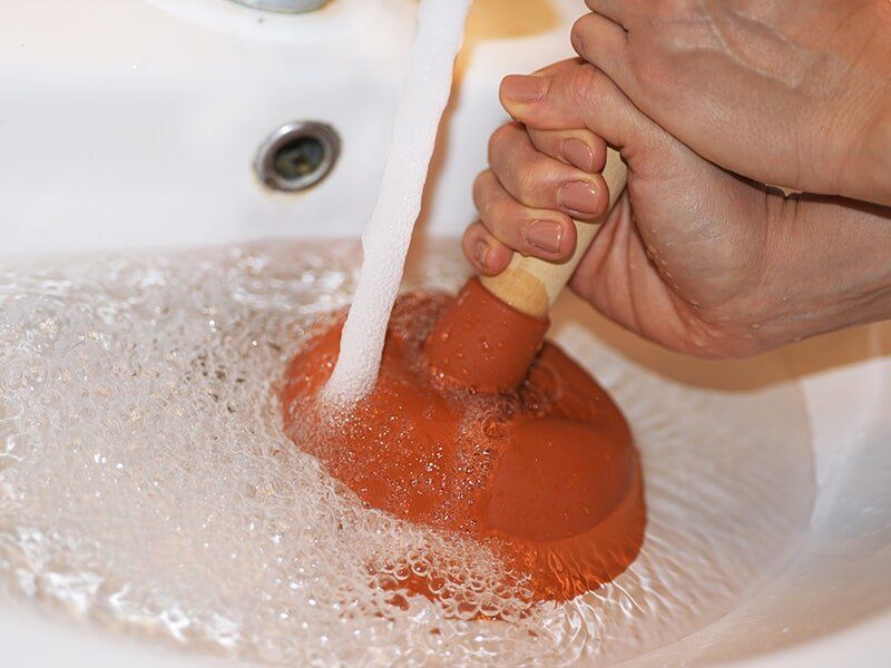 Clogged Drains — Residential Plumbing in Moranbah, QLD