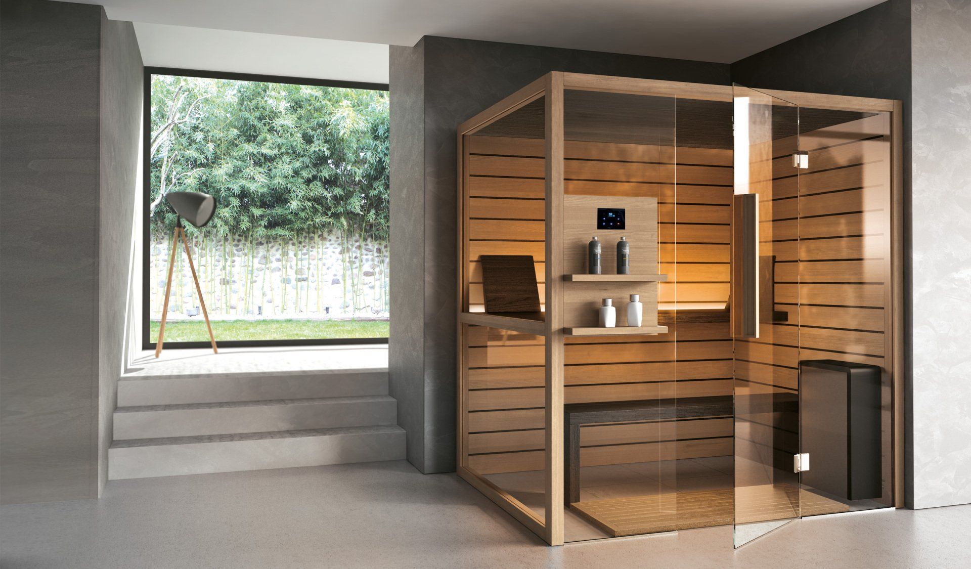 area wellness sauna