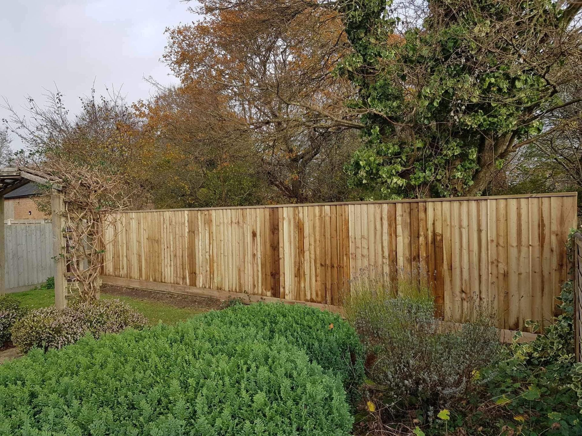 Closeboard fence panels Newcastle