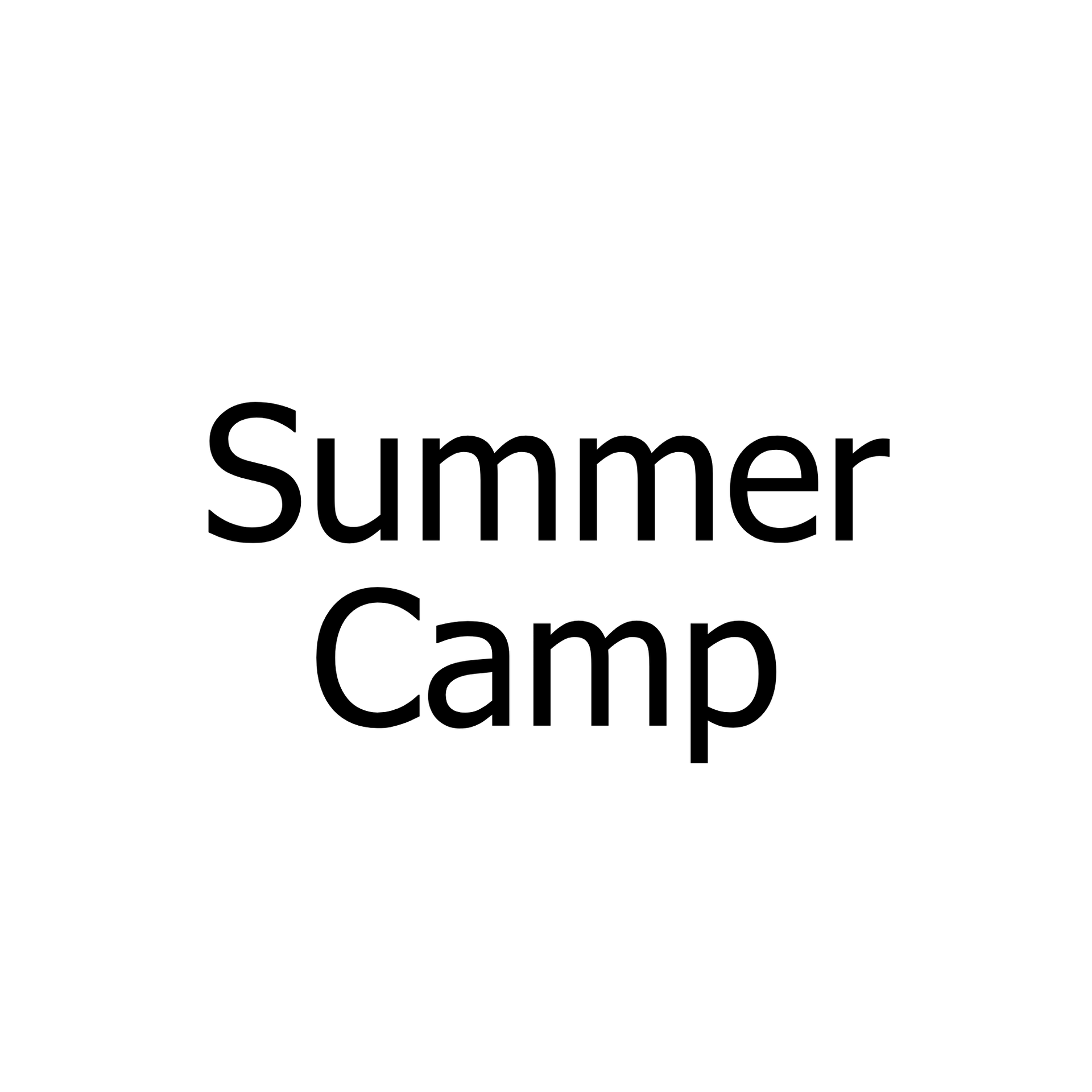 Summer Camp